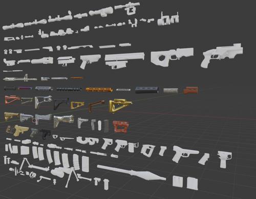 Firearms_kit_1.0 preview image